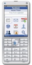 Facebook Launches App for Feature Phones