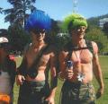 Video Cameras, Cops in Uniform at Bay To Breakers