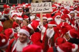 SantaCon Visits LA and Other Major Cities