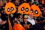 Giants Fans Celebrate
