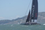Oracle Racing Hits the Water