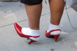 Walk a Mile in Her Shoes