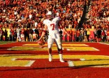 Stanford Stands Alone ... In the End Zone