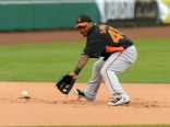 Images of the SF Giants Work Out