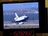 Shuttle Endeavour Lands 