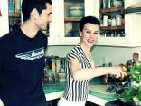 Debi Mazar Flavors the Web