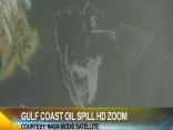 Gulf Oil Spill Update:  HD Imagery and Projected Path