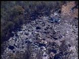 Helicopter Crash Raw Aerials