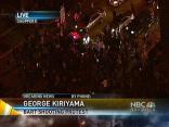 File: BART Protest Turns into Riot