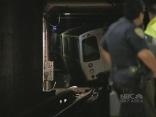 BART Train Goes Off Track, Hits Other Car