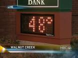Cold Snap Keeps Bay Area Chillin'