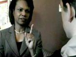 Intern Grills Condi Rice Over Torture