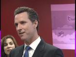 Newsom Explains New Twitter Partnership