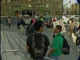 Protests Mark 6th Year of Iraq War