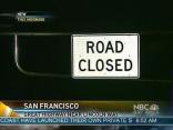 Rain Keeps Road Crews Busy