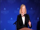 Raw Video: Meg Whitman in the Spin Room