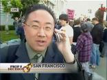 Skyping Prop. 8 Protest