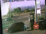 Surveillance Camera Catches San Bruno Gas Pipe Explosion