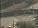 Train Derailment Disrupts Thousands in Los Gatos