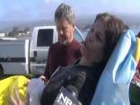 Monster Waves Smack Spectators at Mavericks