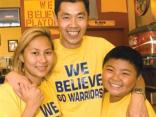 "Believe" This:  Superfan Dumps Warriors