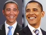 Barack Impersonator Hits Michigan Avenue