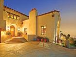 A Sunny Spanish Compound in Southern California