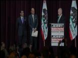 RAW VIDEO: Jerry Brown on Election Night
