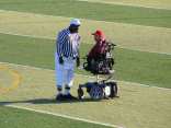 Born With No Arms or Legs, Football Coach Inspires Team
