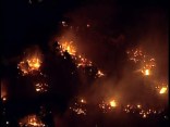Raw Night Video: From the Fire Lines