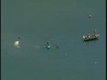 Raw Video: Small Plane Plunges Into Peninsula Lagoon
