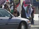 Protestors Block Israeli Ship From Oakland