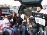 Raiders Niners Tailgate Party