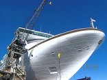 Mega Ship Sets Sail