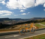 A Collapsible Bike Where Even the Wheels Fold