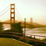 Photos of the Golden Gate Bridge via Instagram