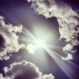 Sunny Start, Stormy Finish to Tuesday