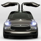Tesla Unveils the Model X