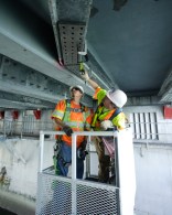 San Mateo Bridge Fix in Photos