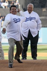 Celebrity Dodgers Fans
