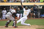 Giants vs. A's on NBC