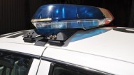 Police: Man Throws Spear at Passing Car