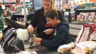Temecula Cashier's Act of Kindness