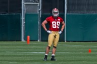 Rookie Tight End McDonald Has Earned Accolades