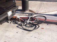 Cyclist Killed by Garbage Truck Not Wearing Helmet