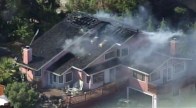 Fire Spreads to Two San Jose Homes
