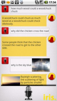Siri, Meet Iris, Your Android Version Created in 8 Hours