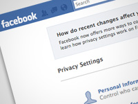70 Percent of Facebook Users Worry About Their Privacy