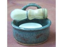 Modern Shaving Mug Set