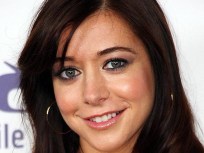Alyson Hannigan Shows Off "The Girls"